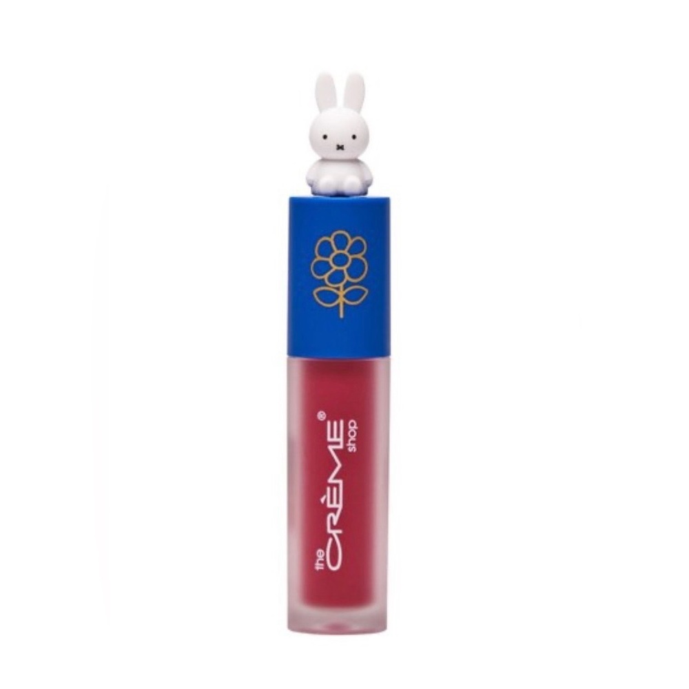 The Crème Shop X Miffy Glossy Lip Stain, Romantic Rose New